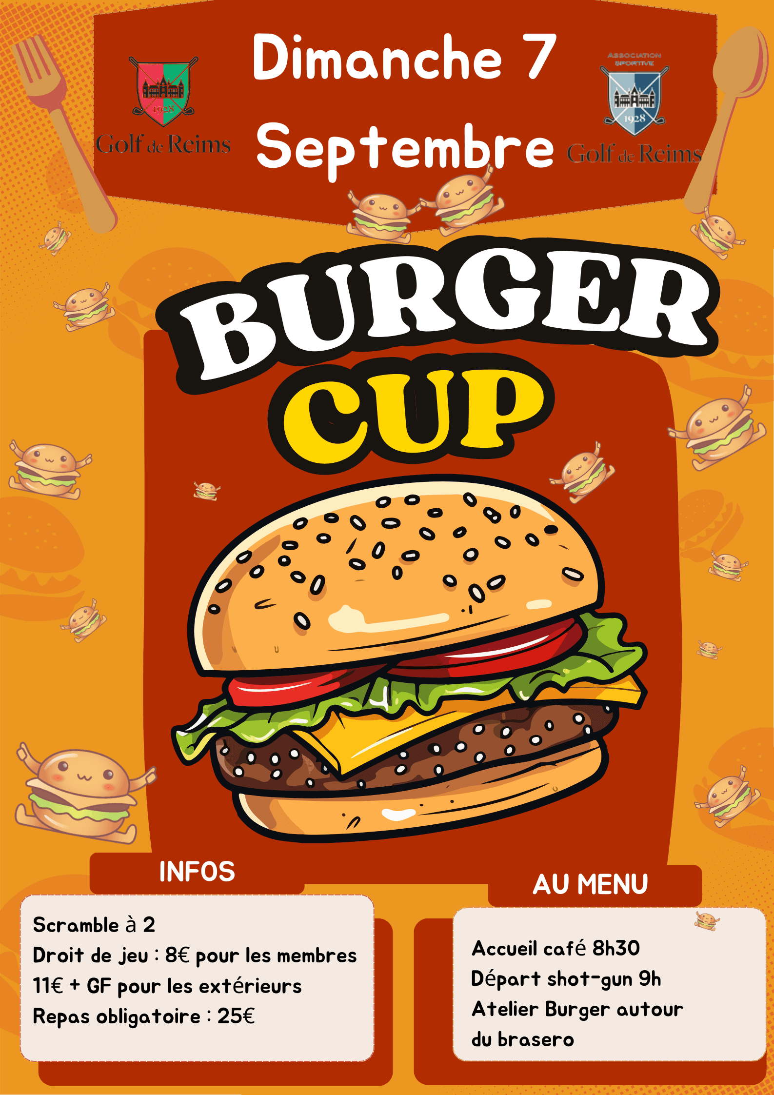 Burger Cup