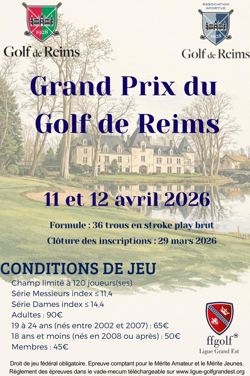 Grand Prix de Reims - Jour 1