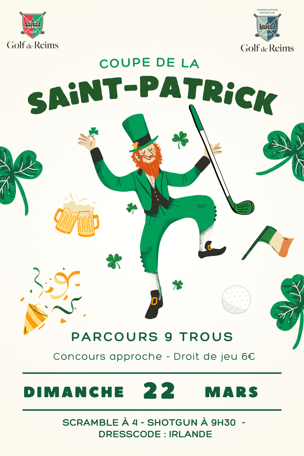Coupe de la St Patrick
