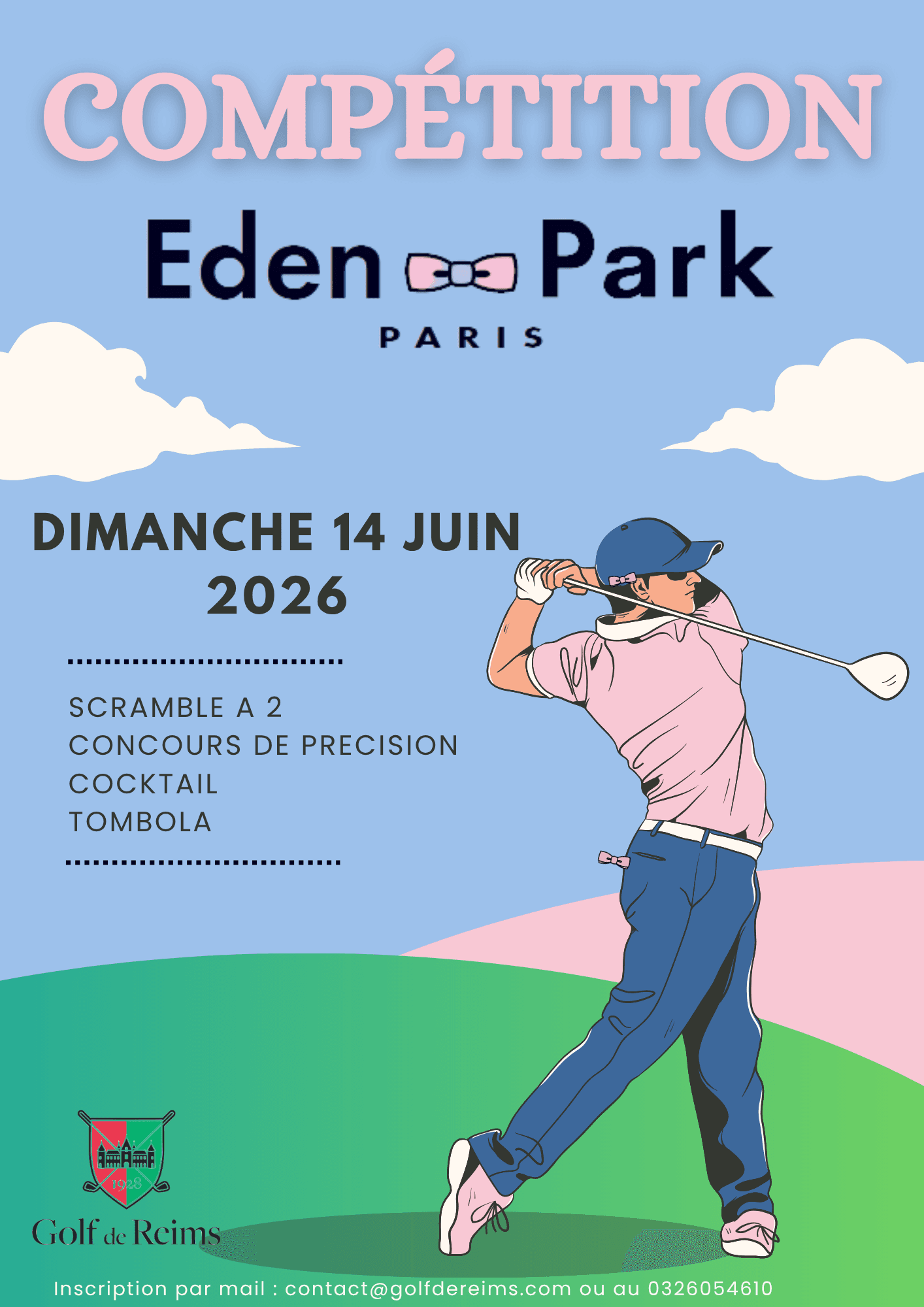 Compétition Eden Park