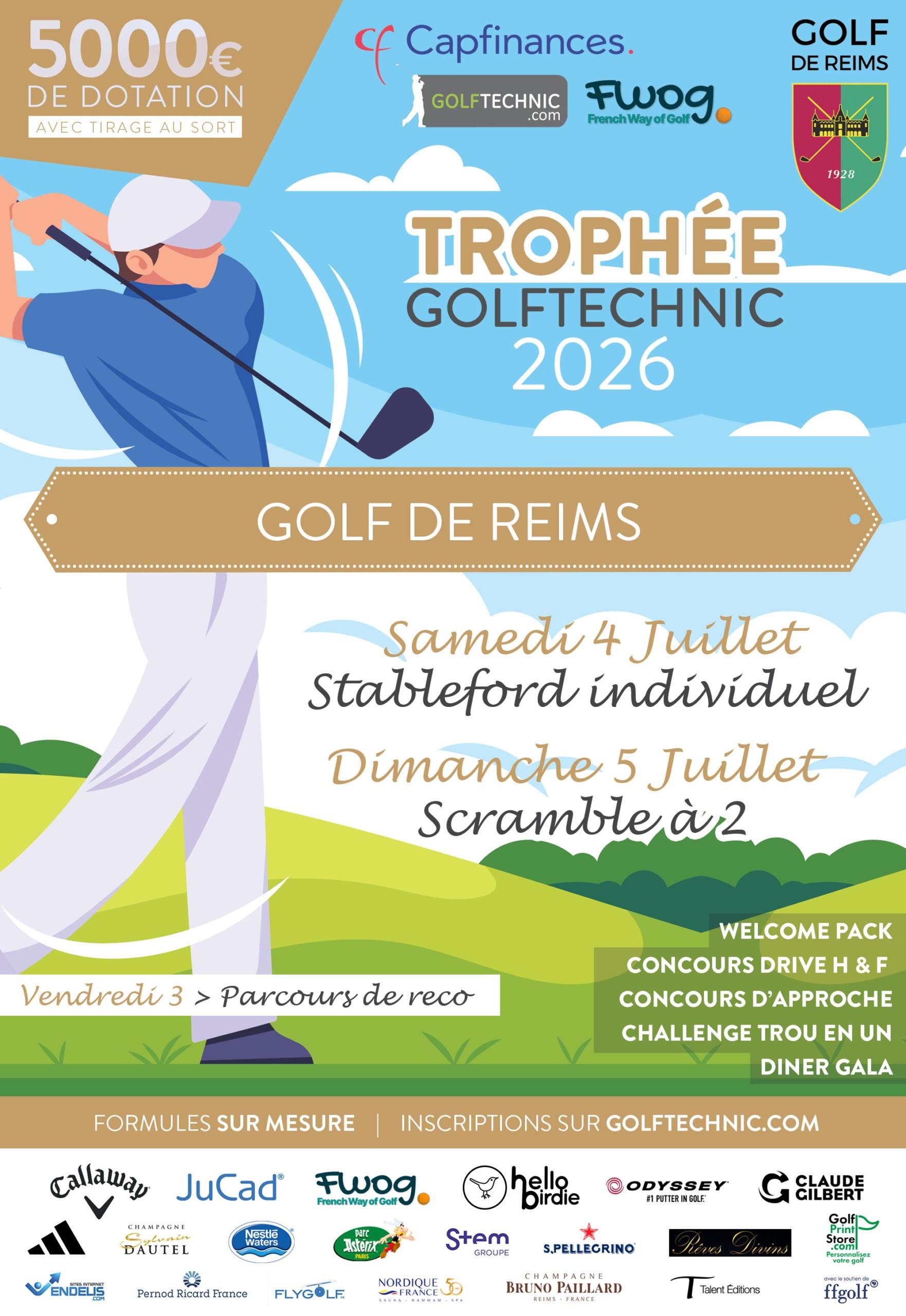 TROPHÉE GOLFTECHNIC 2026