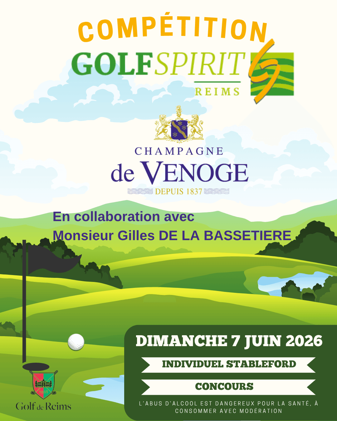 Compétition Golf Spirit, De Venoge